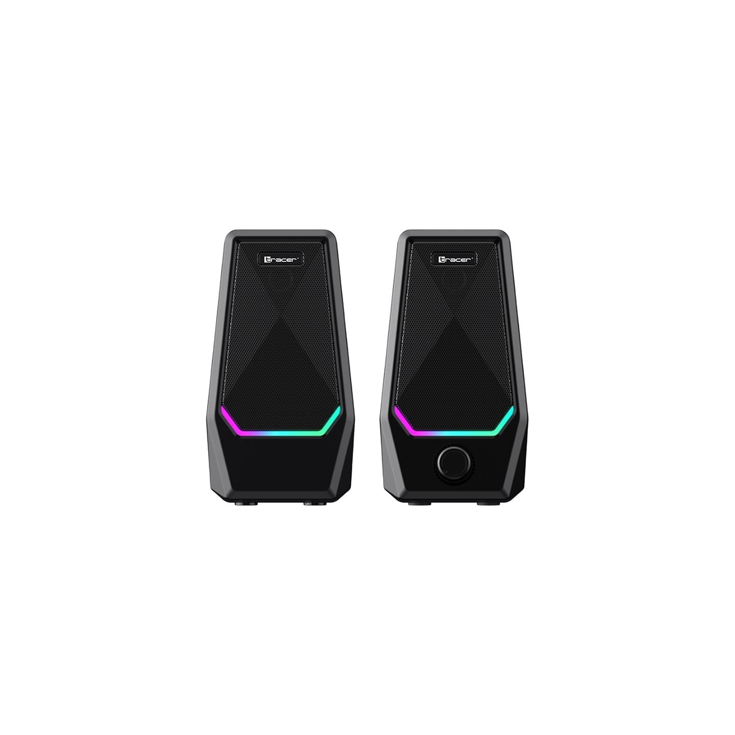 Tracer 47764 Loop 2 RGB USB Multimedia Speakers 2.0
