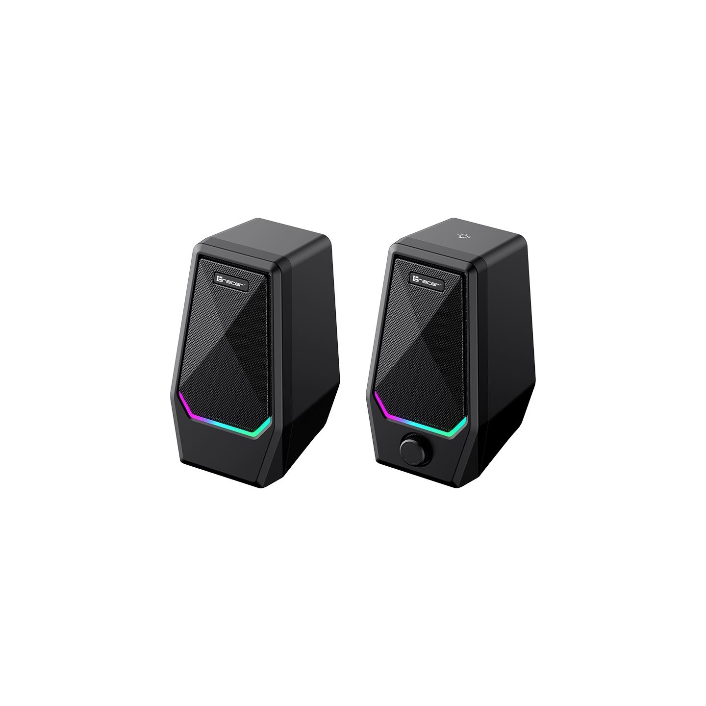 Tracer 47764 Loop 2 RGB USB Multimedia Speakers 2.0
