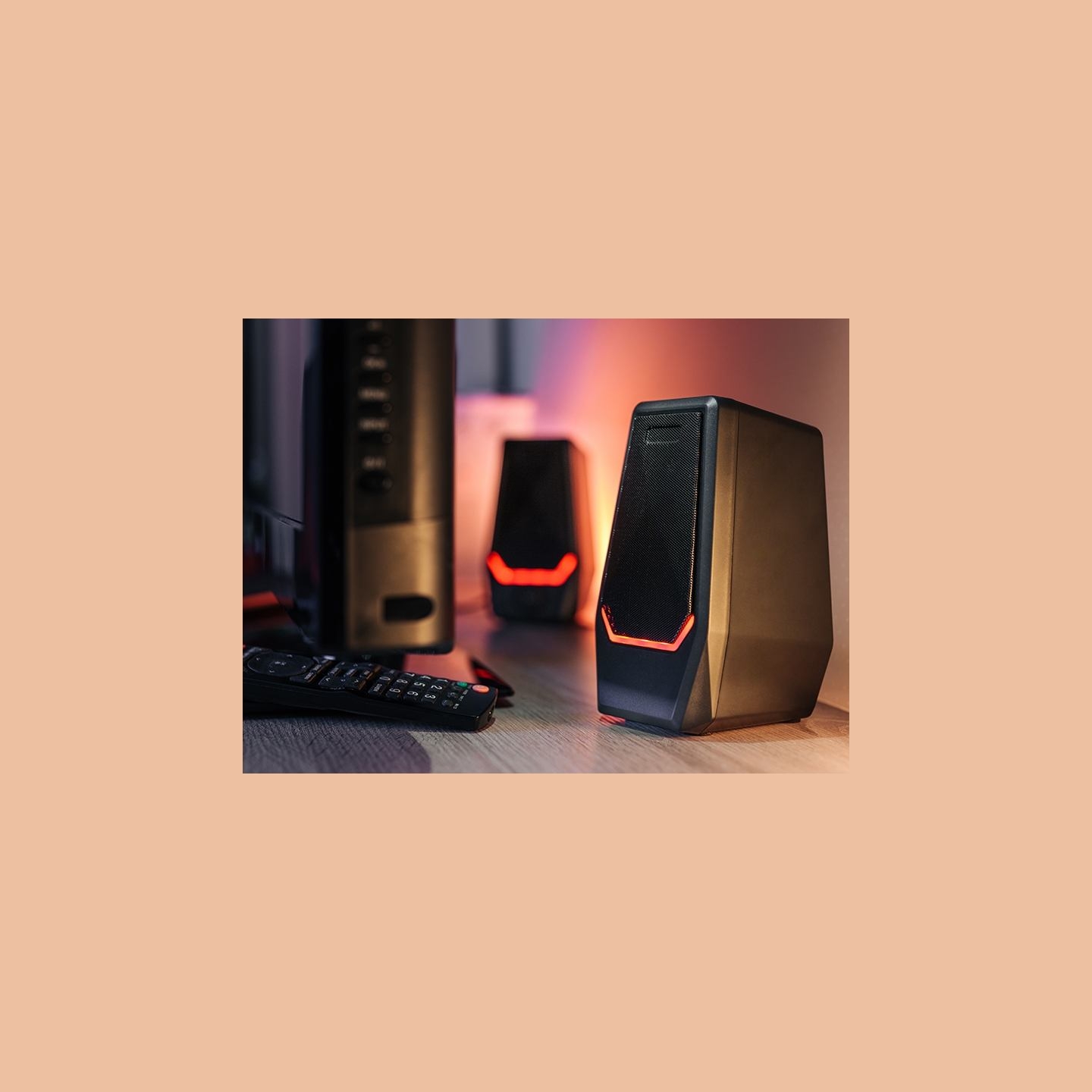 Tracer 47764 Loop 2 RGB USB Multimedia Speakers 2.0