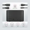Axagon ADSA-D25 USB 3.2 Gen 1 - 2x SATA 6G 2.5" SSD/HDD CLONE DUAL MINI dock