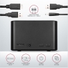 Axagon ADSA-D25, USB 3. 2 Gen 1 2xSata 6G 2.5in