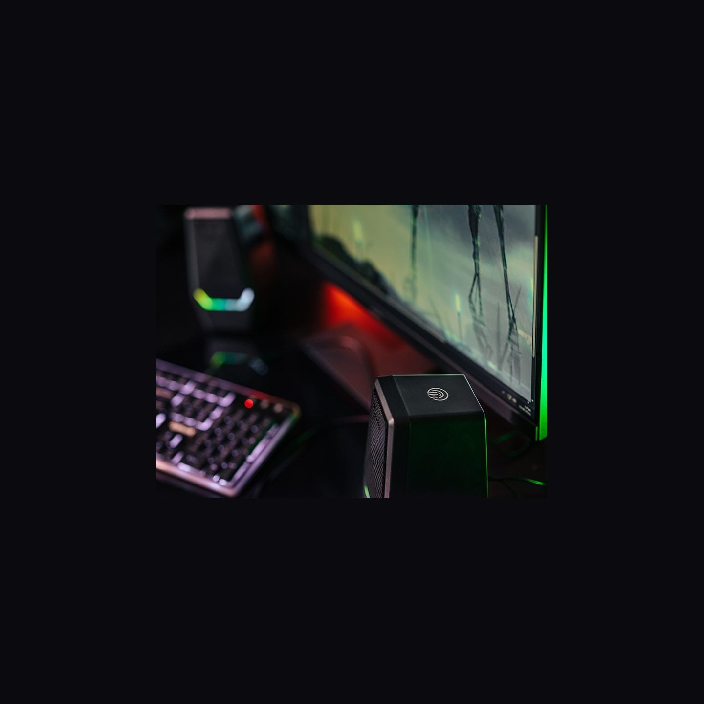 Tracer 47764 Loop 2 RGB USB Multimedia Speakers 2.0