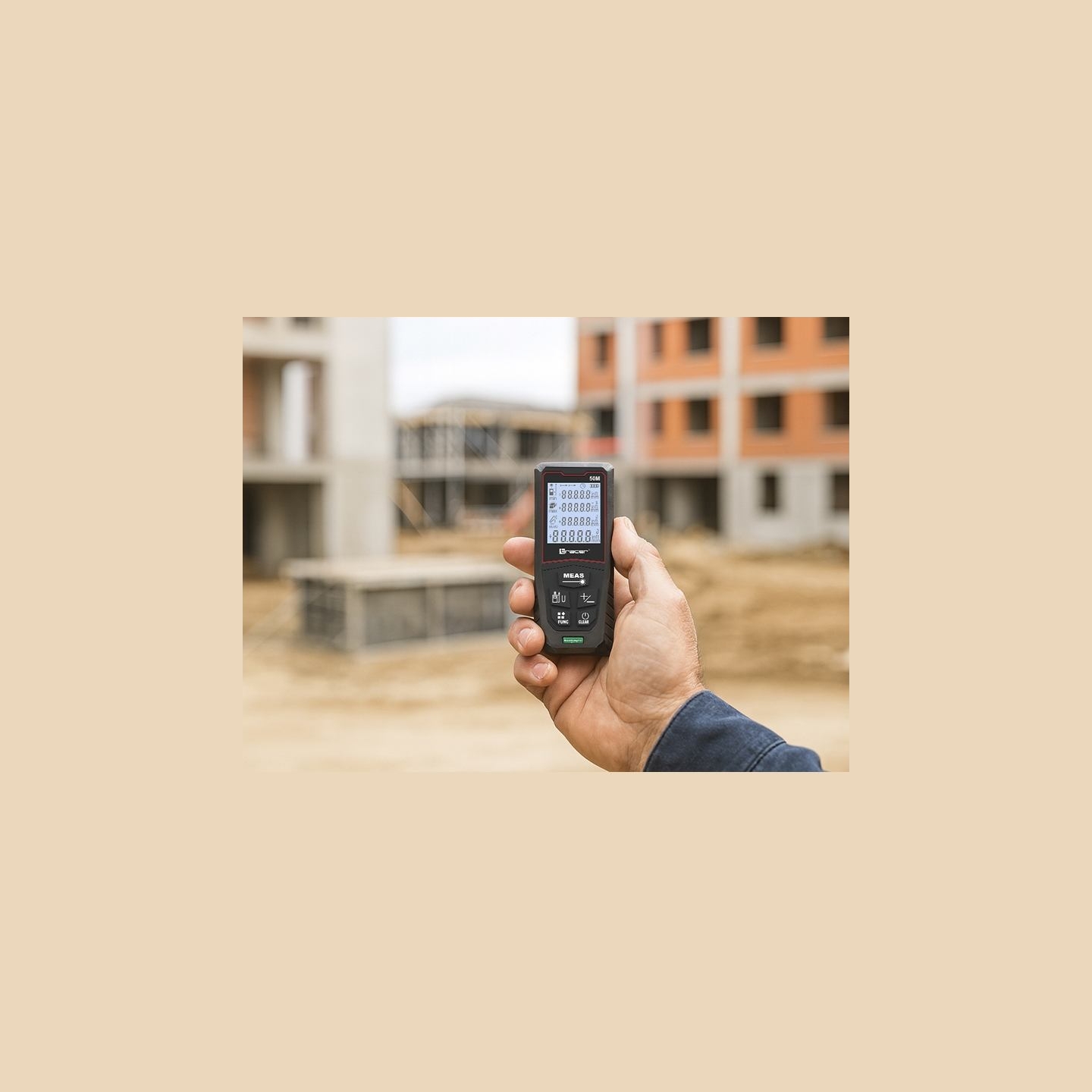 Tracer 47683 Rapid Measure Laser Distance Meter
