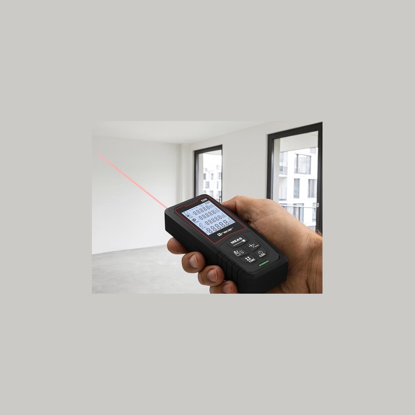 Tracer 47683 Rapid Measure Laser Distance Meter