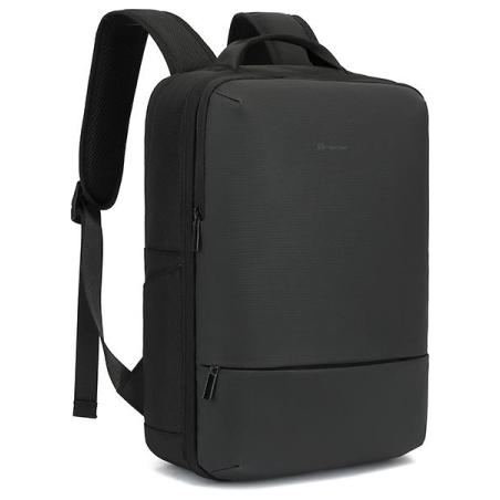 Tracer 47770  Carry-On Backpack 15,6" Squard 3 Black