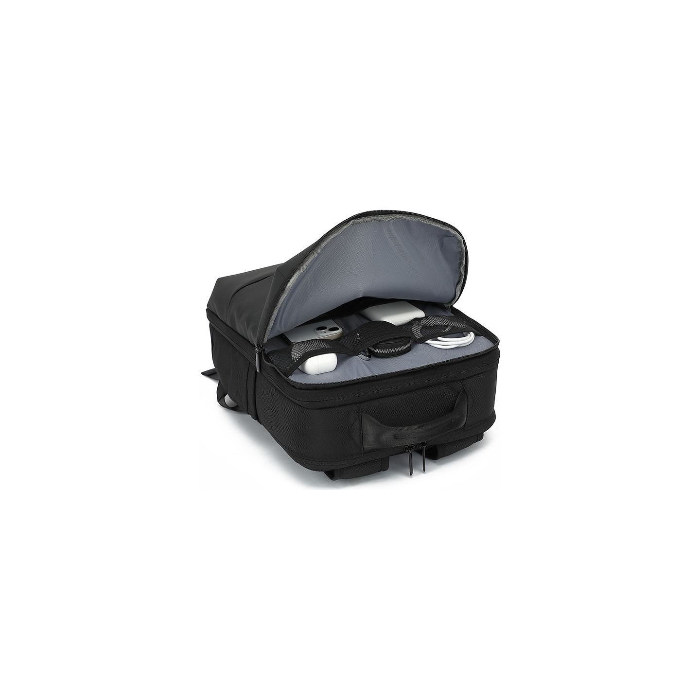Tracer 47770  Carry-On Backpack 15,6" Squard 3 Black