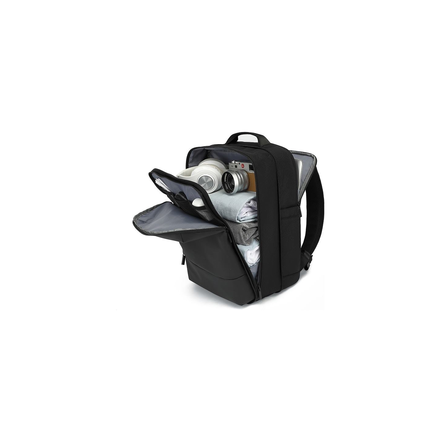 Tracer 47770  Carry-On Backpack 15,6" Squard 3 Black