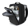 Tracer 47770  Carry-On Backpack 15,6" Squard 3 Black