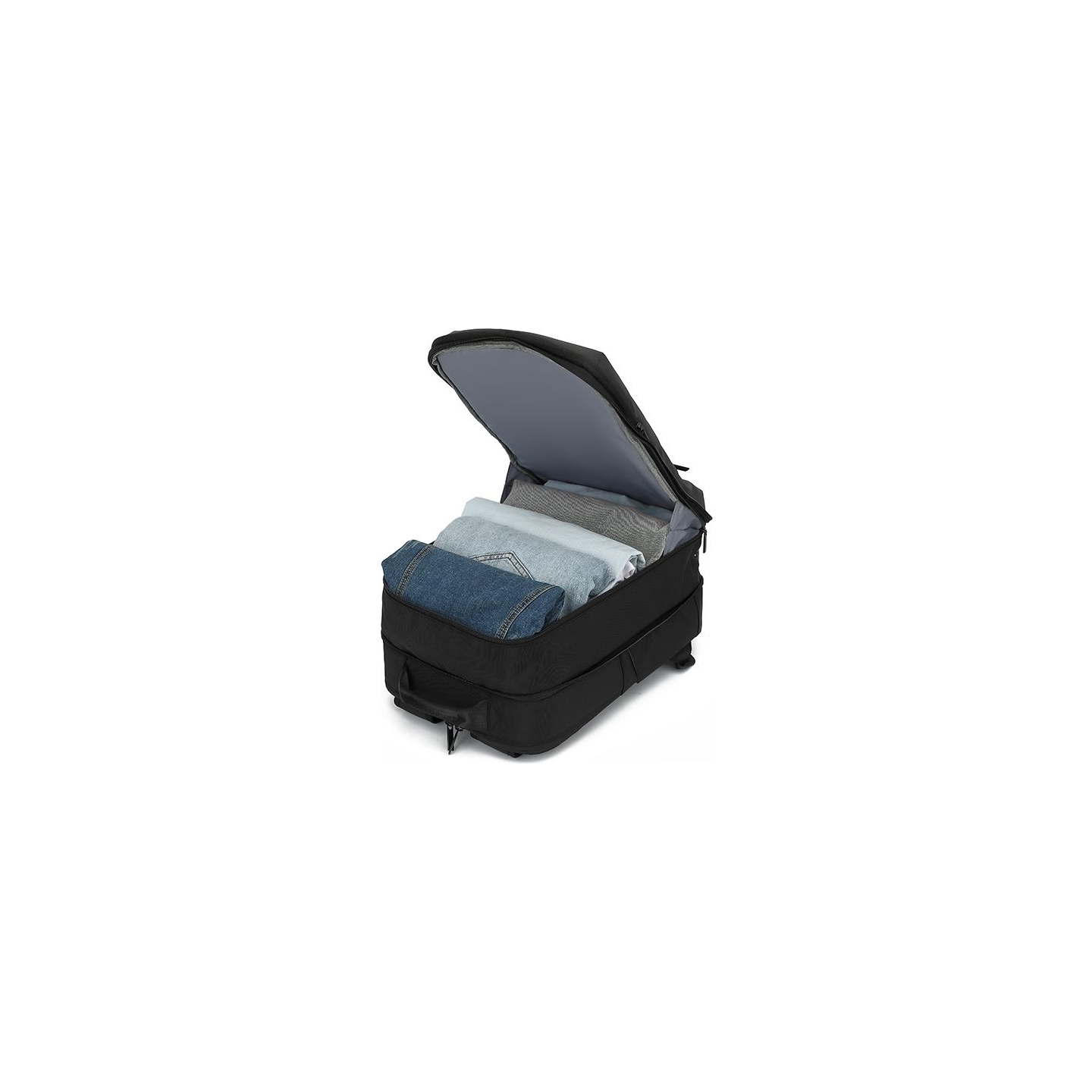 Tracer 47770  Carry-On Backpack 15,6" Squard 3 Black