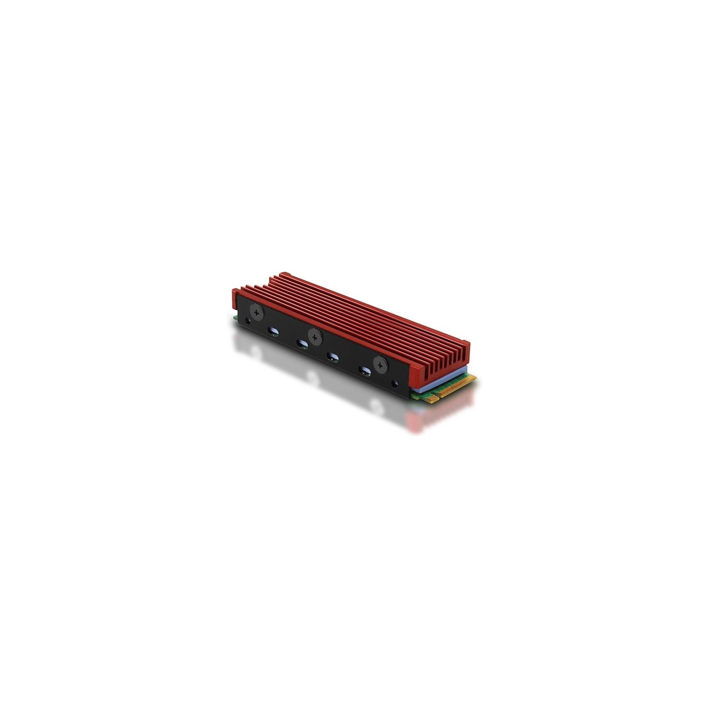 Axagon CLR-M2 passive - M.2 SSD, 80mm SSD, ALU body, silicone thermal pads