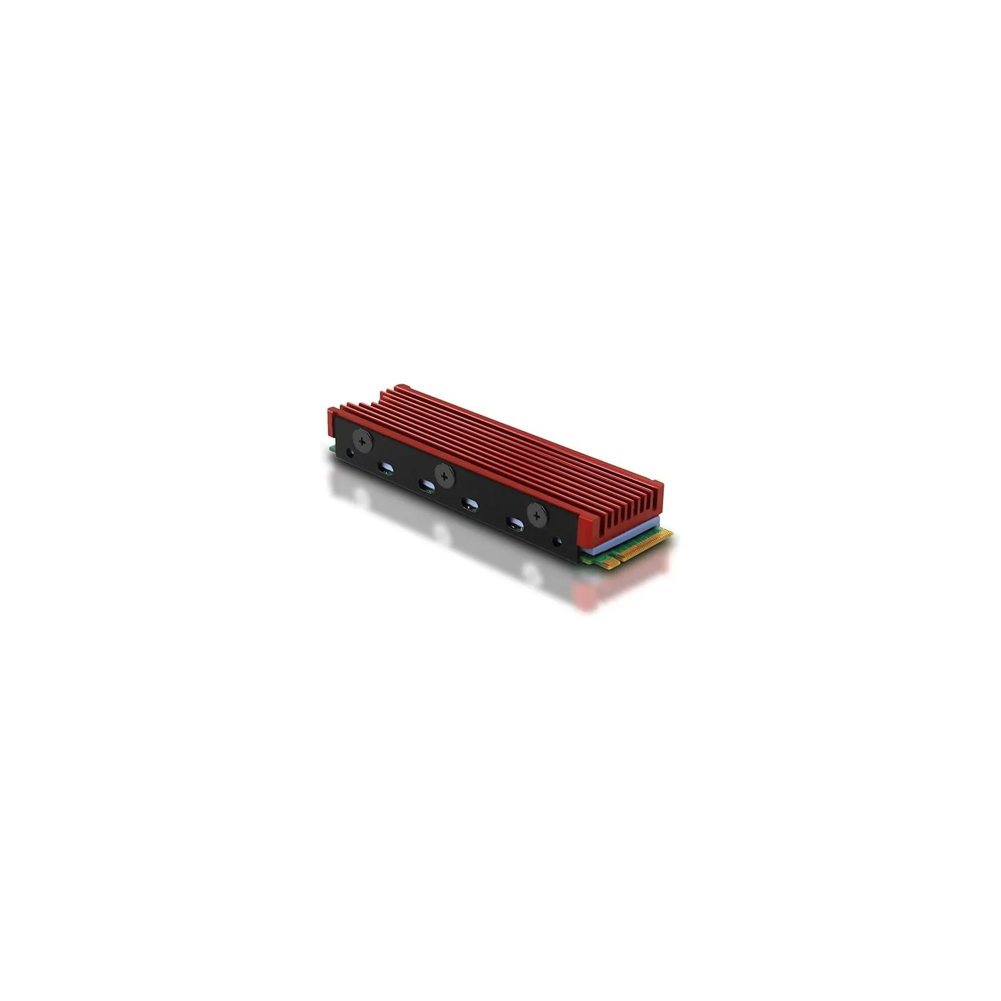 Axagon CLR-M2 passive - M.2 SSD, 80mm SSD, ALU body, silicone thermal pads