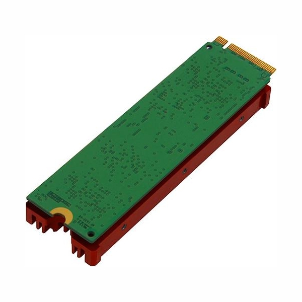 Axagon CLR-M2 passive - M.2 SSD, 80mm SSD, ALU body, silicone thermal pads