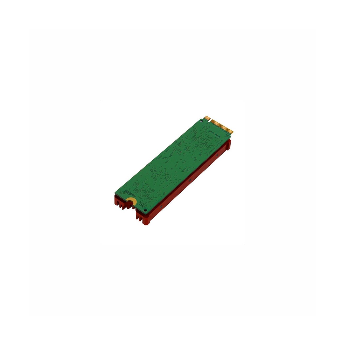 Axagon CLR-M2 passive - M.2 SSD, 80mm SSD, ALU body, silicone thermal pads