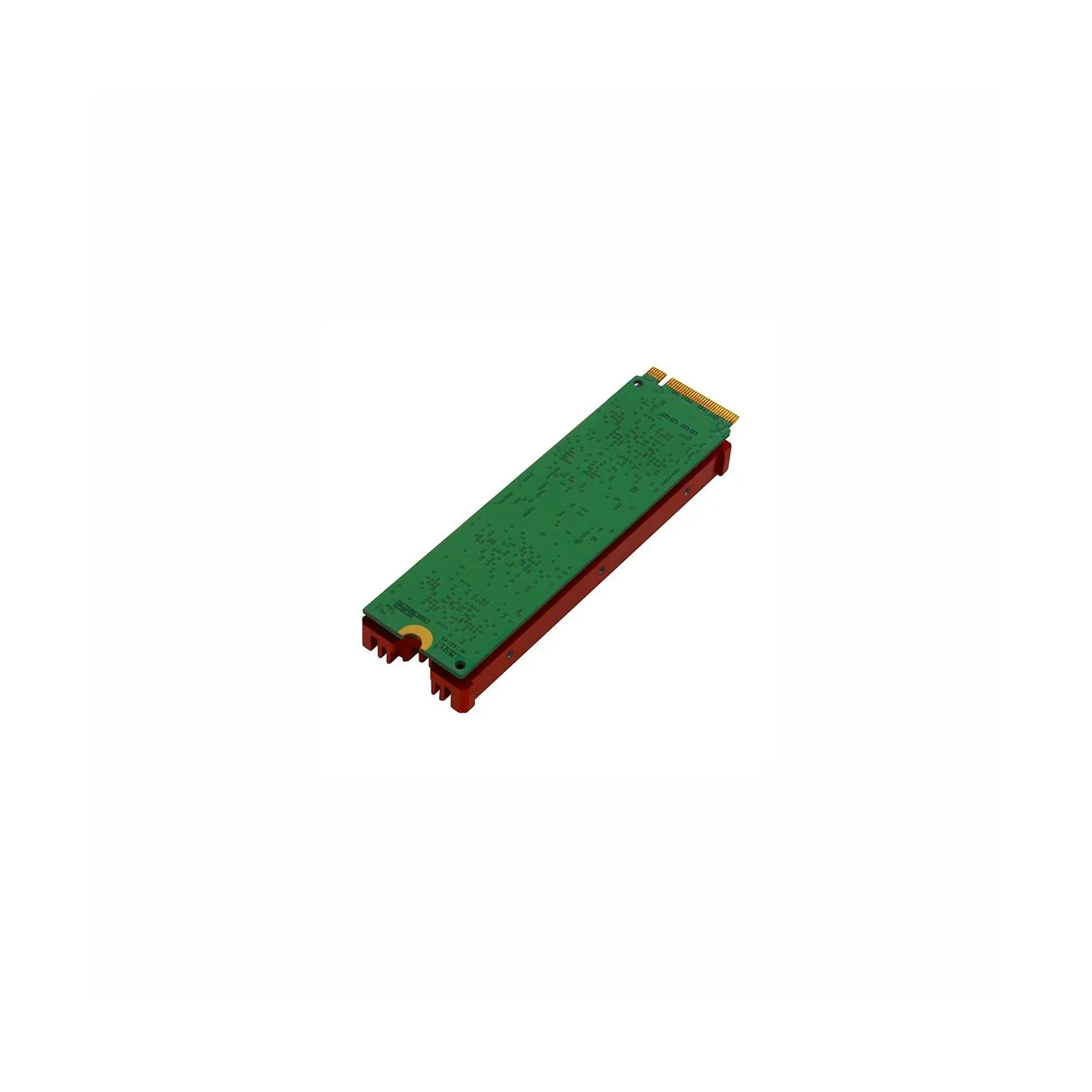 Axagon CLR-M2 passive - M.2 SSD, 80mm SSD, ALU body, silicone thermal pads