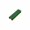 Axagon CLR-M2 passive - M.2 SSD, 80mm SSD, ALU body, silicone thermal pads