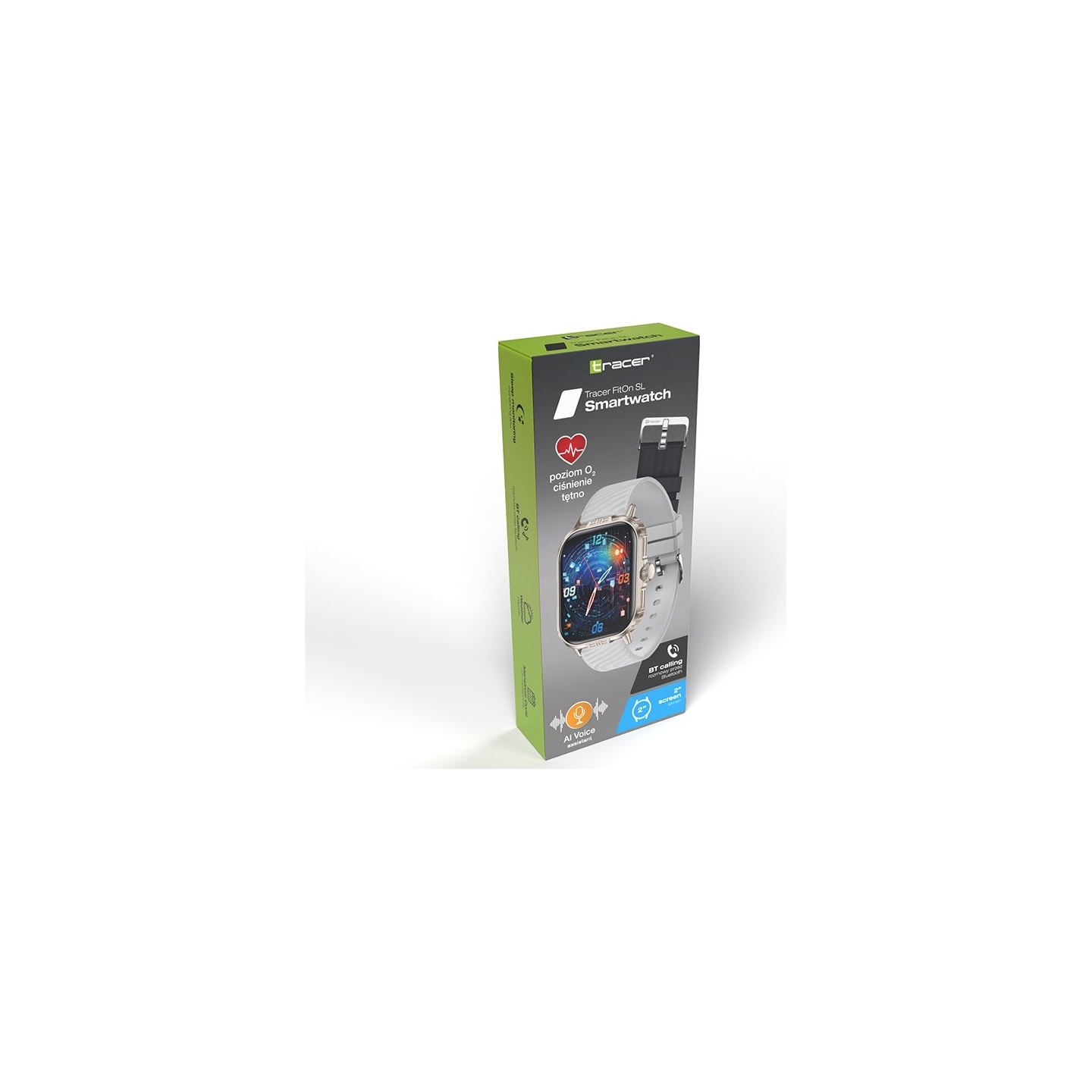 Tracer 47636 FitOn Smartwatch Silver