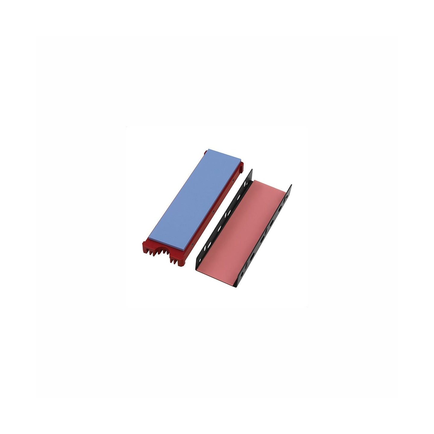 Axagon CLR-M2 passive - M.2 SSD, 80mm SSD, ALU body, silicone thermal pads