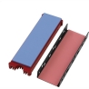 Axagon CLR-M2 passive - M.2 SSD, 80mm SSD, ALU body, silicone thermal pads