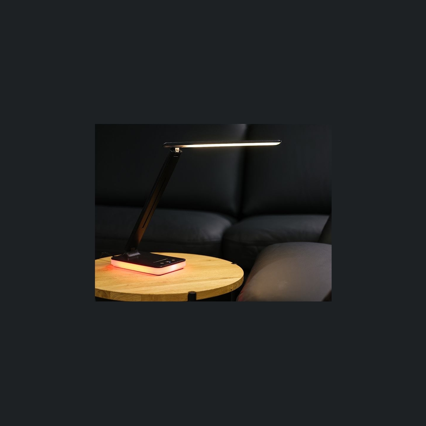 Tracer 47710 Prisma Black LED  Desk Lamp