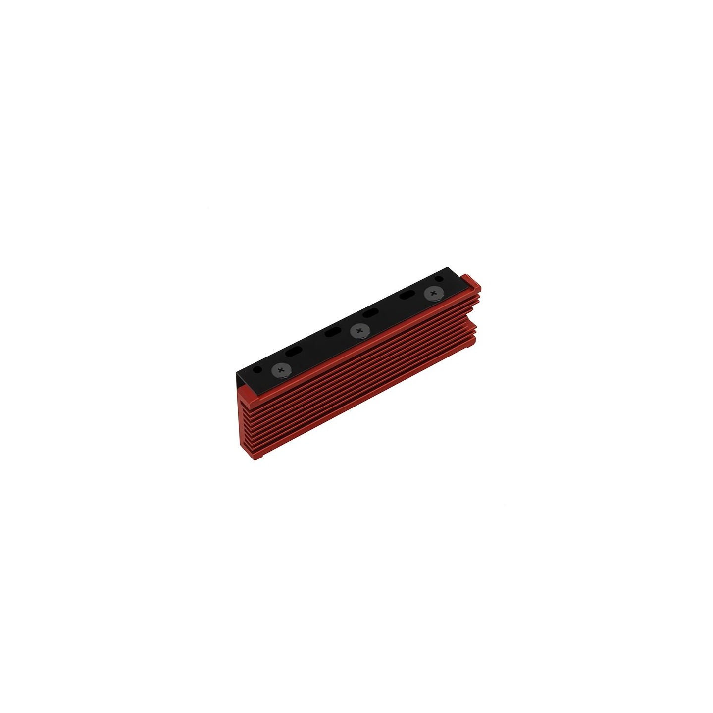 Axagon CLR-M2 passive - M.2 SSD, 80mm SSD, ALU body, silicone thermal pads