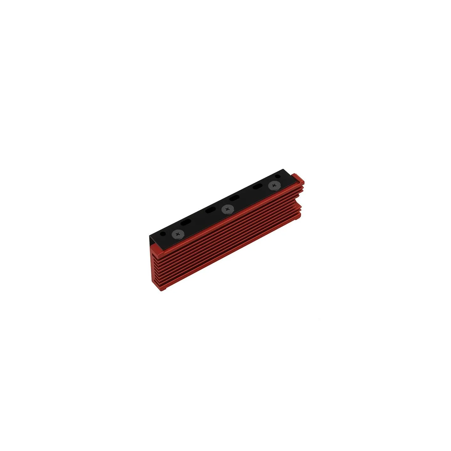 Axagon CLR-M2 passive - M.2 SSD, 80mm SSD, ALU body, silicone thermal pads