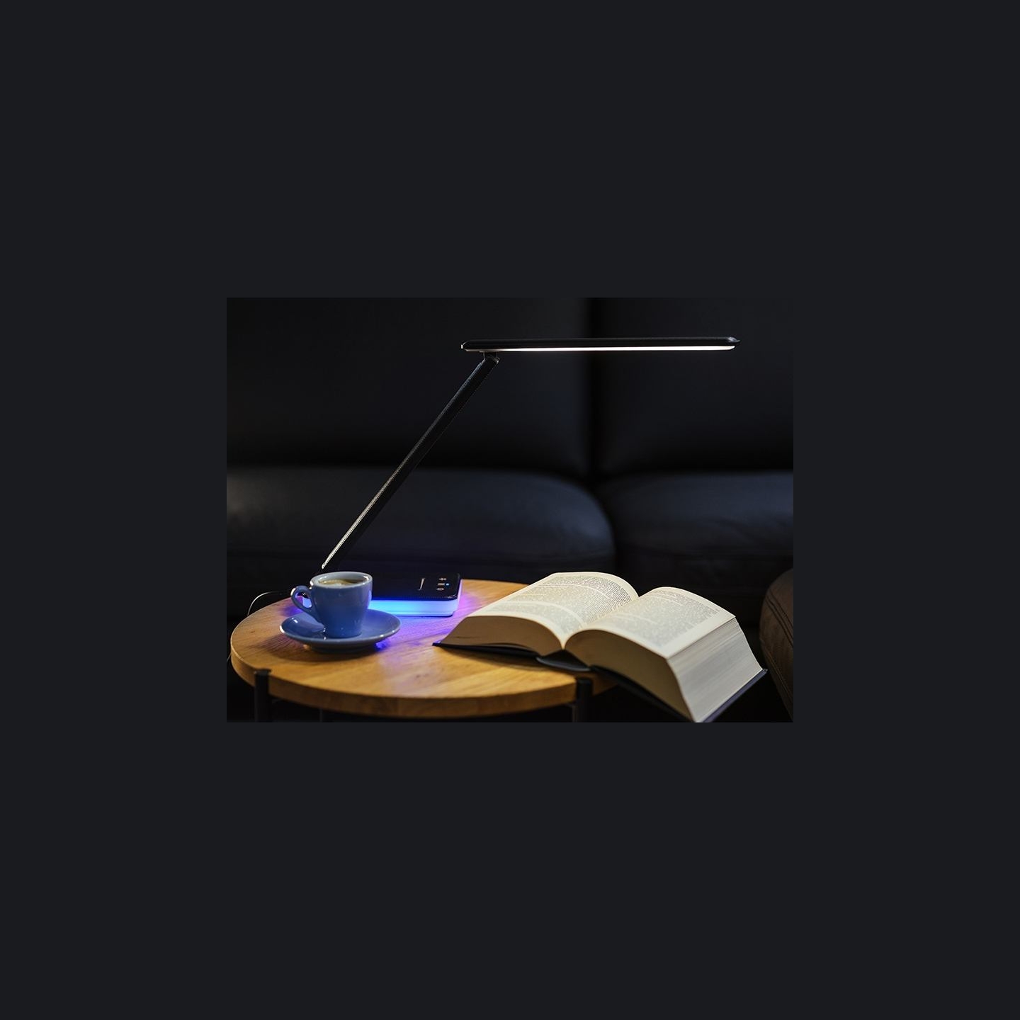 Tracer 47710 Prisma Black LED  Desk Lamp