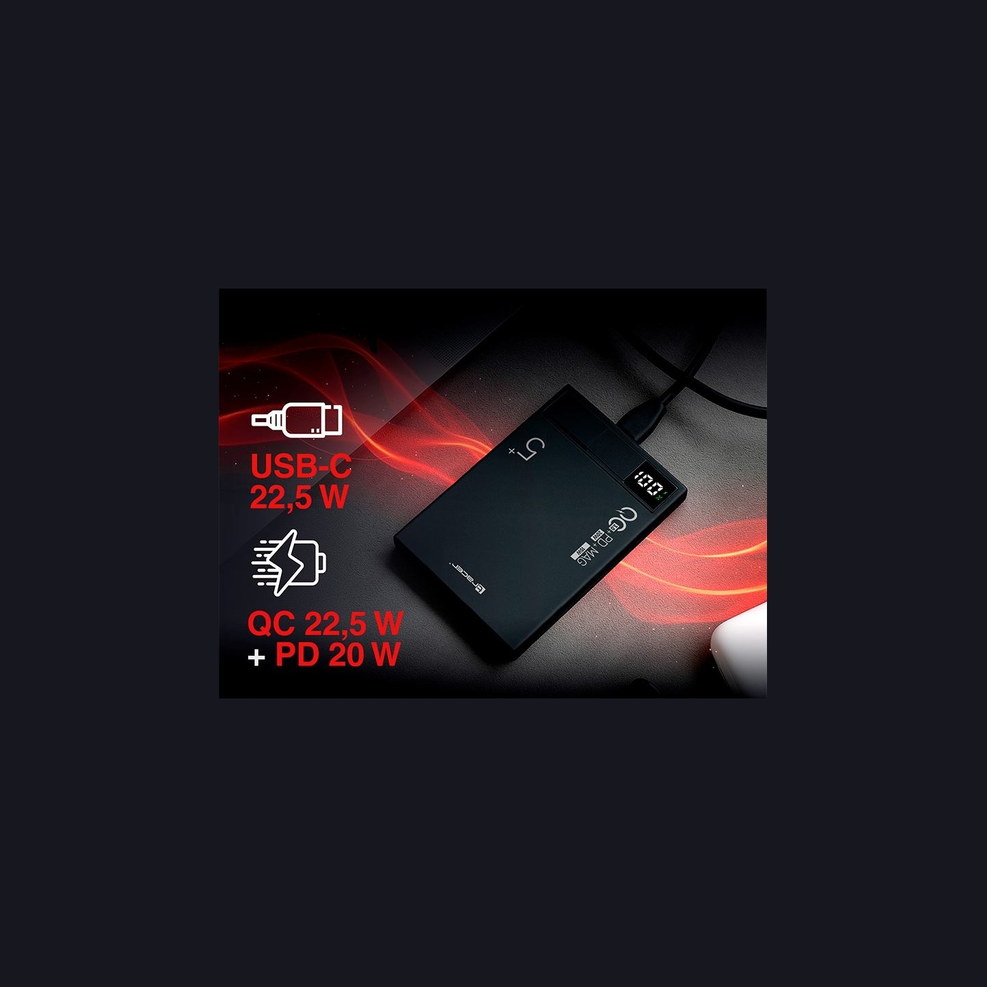 Tracer 47644 AirMag1 Mobile Battery
