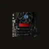 Axagon CLR-M2 passive - M.2 SSD, 80mm SSD, ALU body, silicone thermal pads