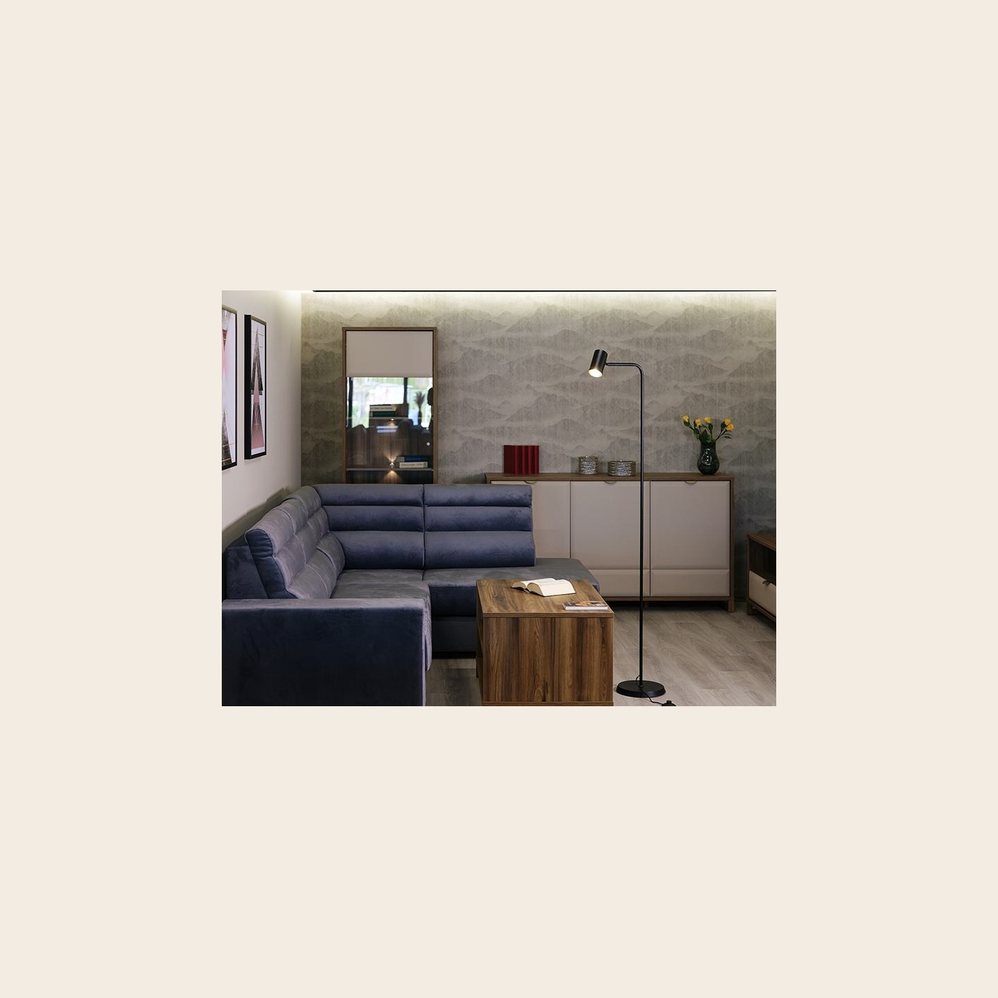 Tracer 47713 SleekBeam Floor Lamp