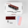 Axagon CLR-M2 passive - M.2 SSD, 80mm SSD, ALU body, silicone thermal pads