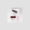 Axagon CLR-M2 passive - M.2 SSD, 80mm SSD, ALU body, silicone thermal pads
