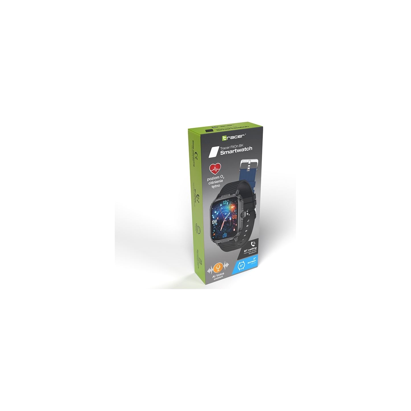 Tracer 47635 FitOn Smartwatch Black