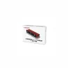 Axagon CLR-M2 passive - M.2 SSD, 80mm SSD, ALU body, silicone thermal pads