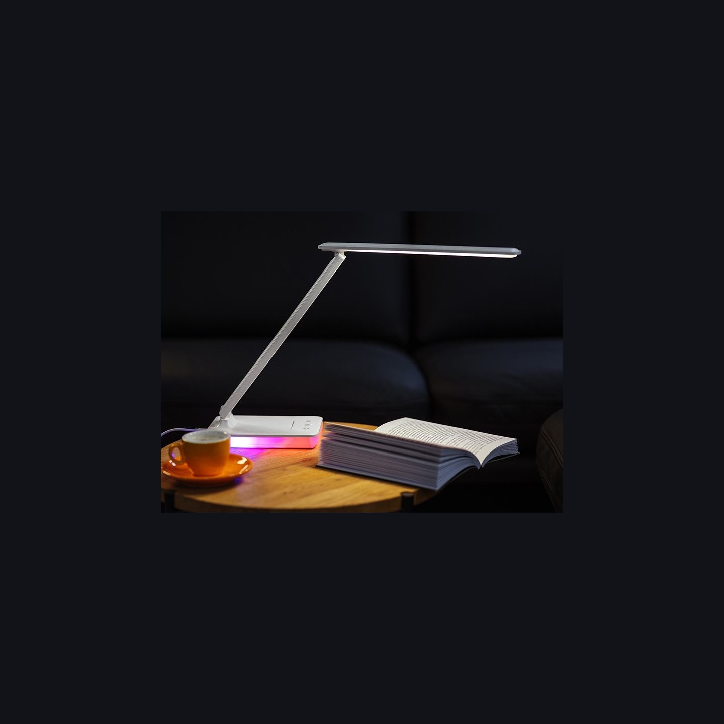 Tracer 47705 Prisma White  LED  Desk Lamp