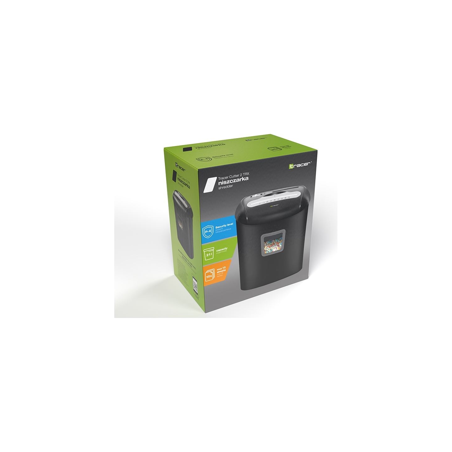 Tracer 47631 Cutter 2 TRX Shredder