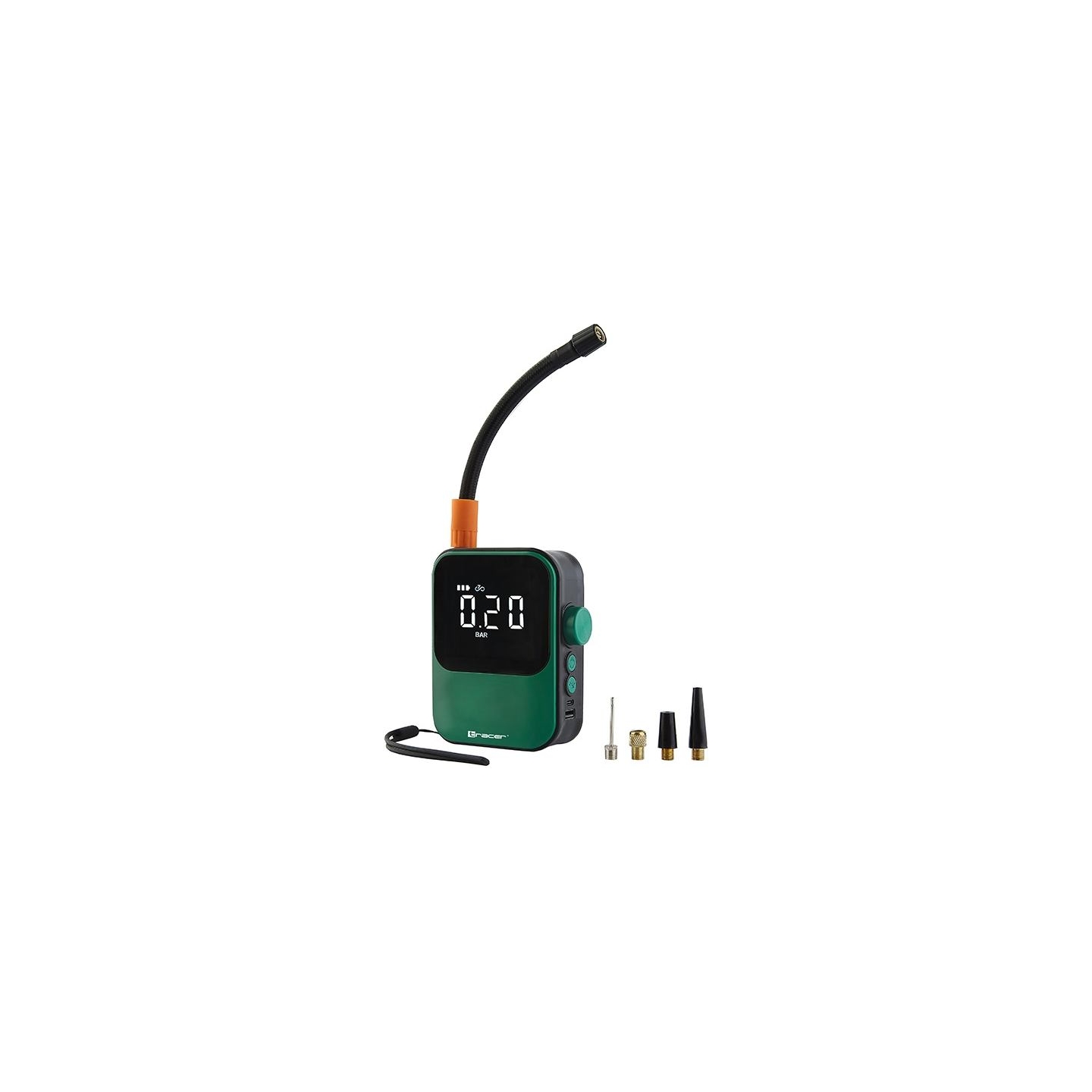 Tracer 47496 RES-07BEL Car Compressor With Built-In-Battery