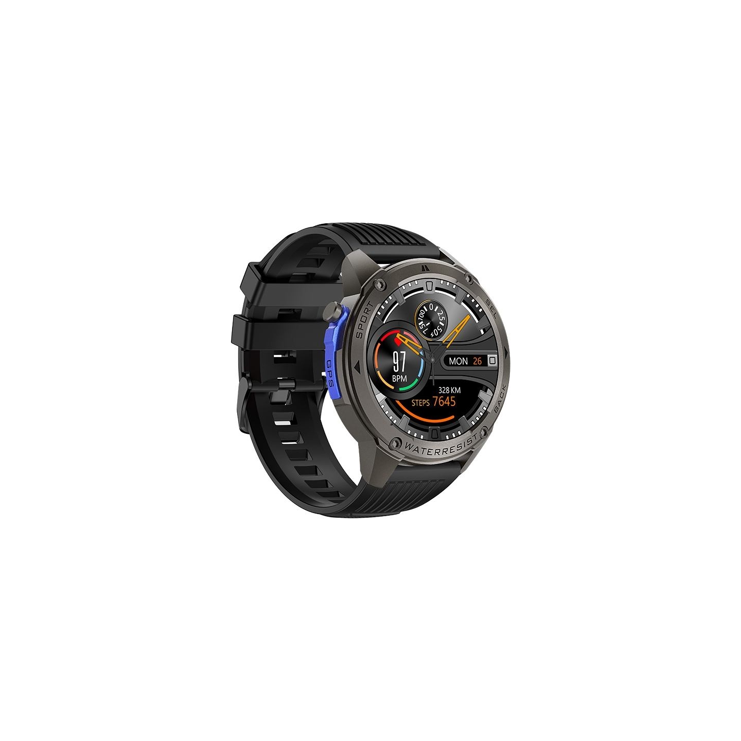 Tracer 47639 GP-Fit2 Smartwatch Black