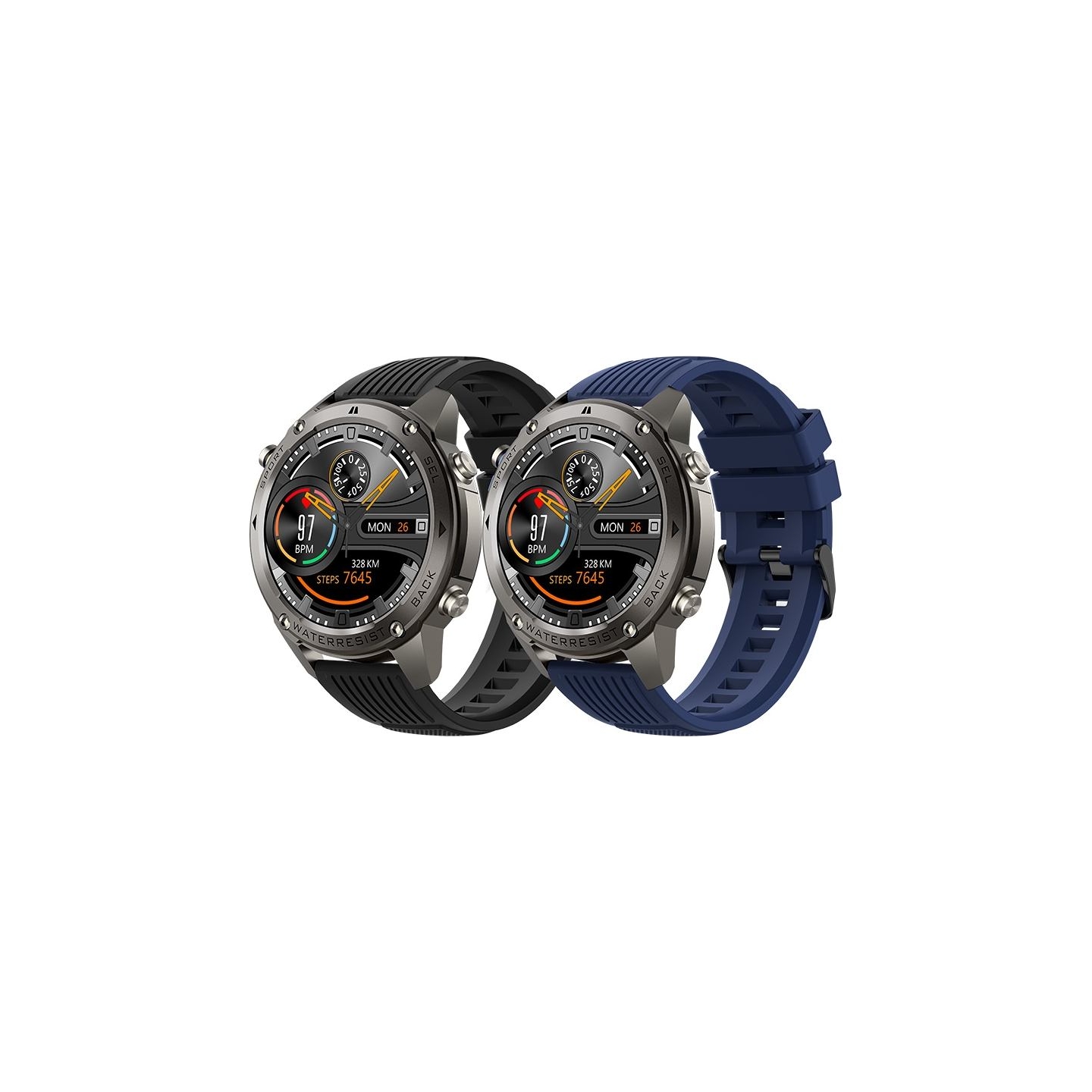 Tracer 47639 GP-Fit2 Smartwatch Black