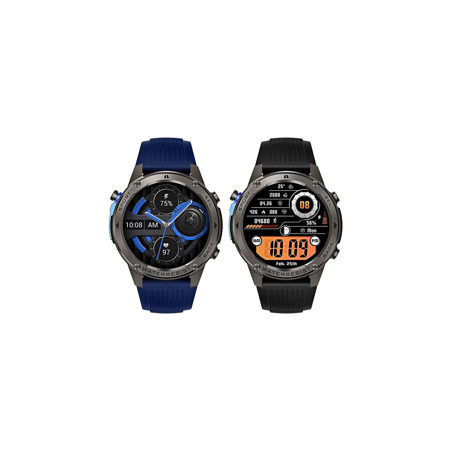 Tracer 47639 GP-Fit2 Smartwatch Black