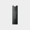 Axagon CLR-M2L3 passive - M.2 SSD, 80mm SSD, ALU body, silicone thermal pads, height 3mm