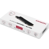 Axagon CLR-M2L3 passive - M.2 SSD, 80mm SSD, ALU body, silicone thermal pads, height 3mm