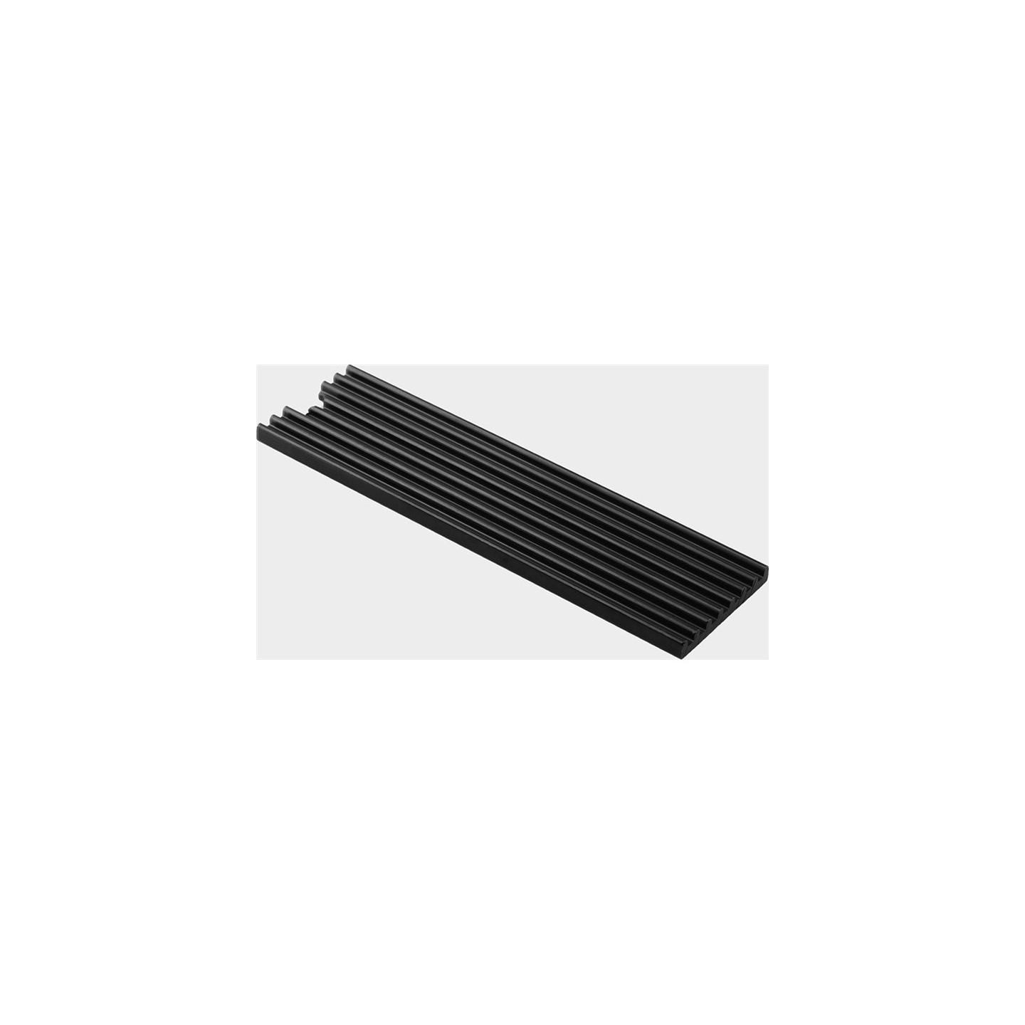 Axagon CLR-M2L3 passive - M.2 SSD, 80mm SSD, ALU body, silicone thermal pads, height 3mm