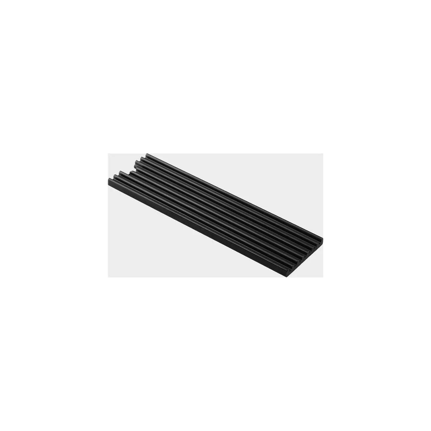 Axagon CLR-M2L3 passive - M.2 SSD, 80mm SSD, ALU body, silicone thermal pads, height 3mm