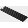 Axagon CLR-M2L3 passive - M.2 SSD, 80mm SSD, ALU body, silicone thermal pads, height 3mm