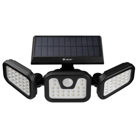 Tracer 47191 Saturn LED Solar Floodlight With Motion Sensor