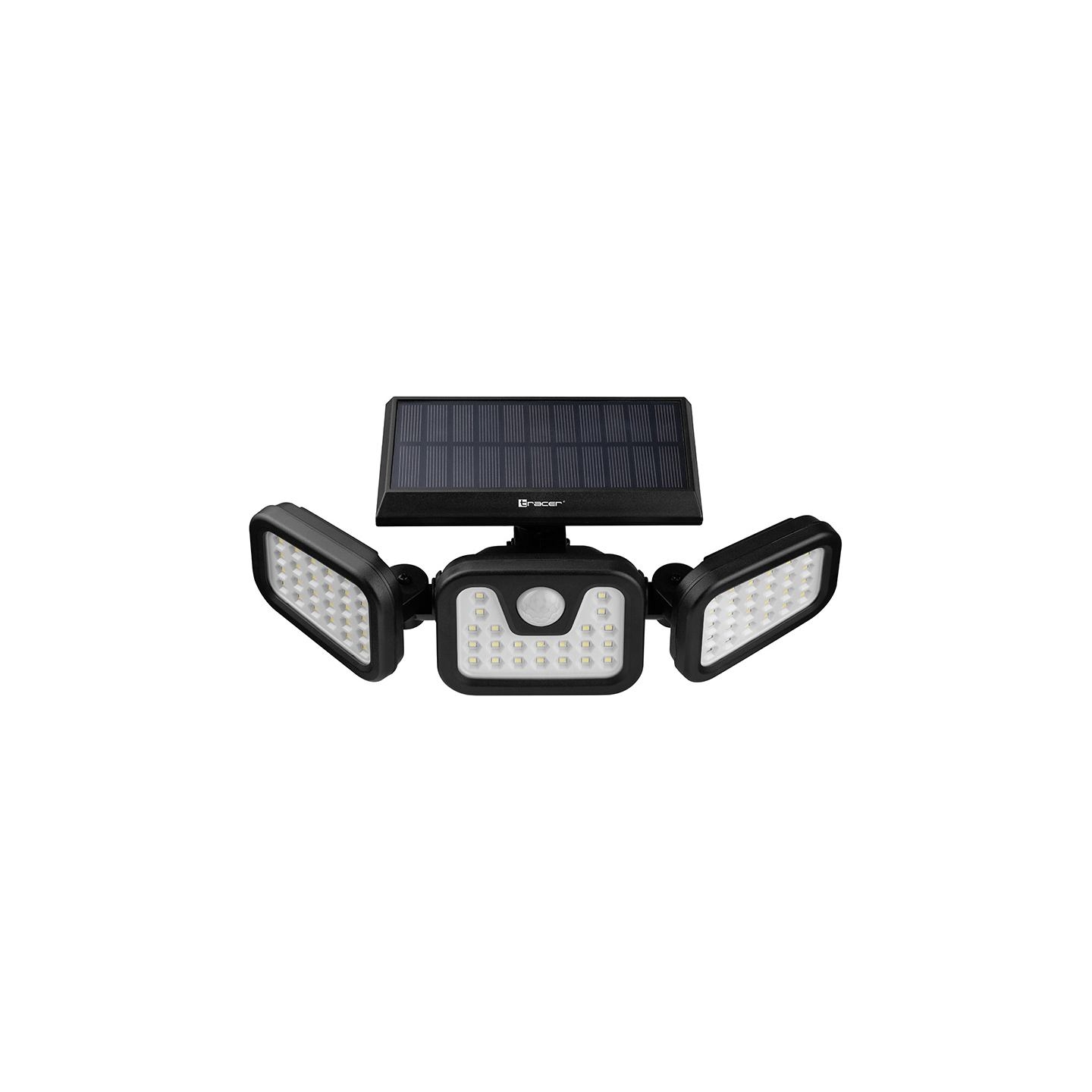 Tracer 47191 Saturn LED Solar Floodlight With Motion Sensor