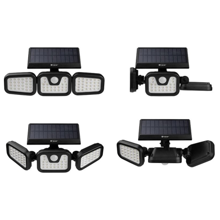 Tracer 47191 Saturn LED Solar Floodlight With Motion Sensor
