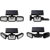 Tracer 47191 Saturn LED Solar Floodlight With Motion Sensor