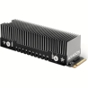 Axagon CLR-M2XT passive - M.2 SSD, 80mm SSD, ALU body, silicone thermal pads, height 20mm