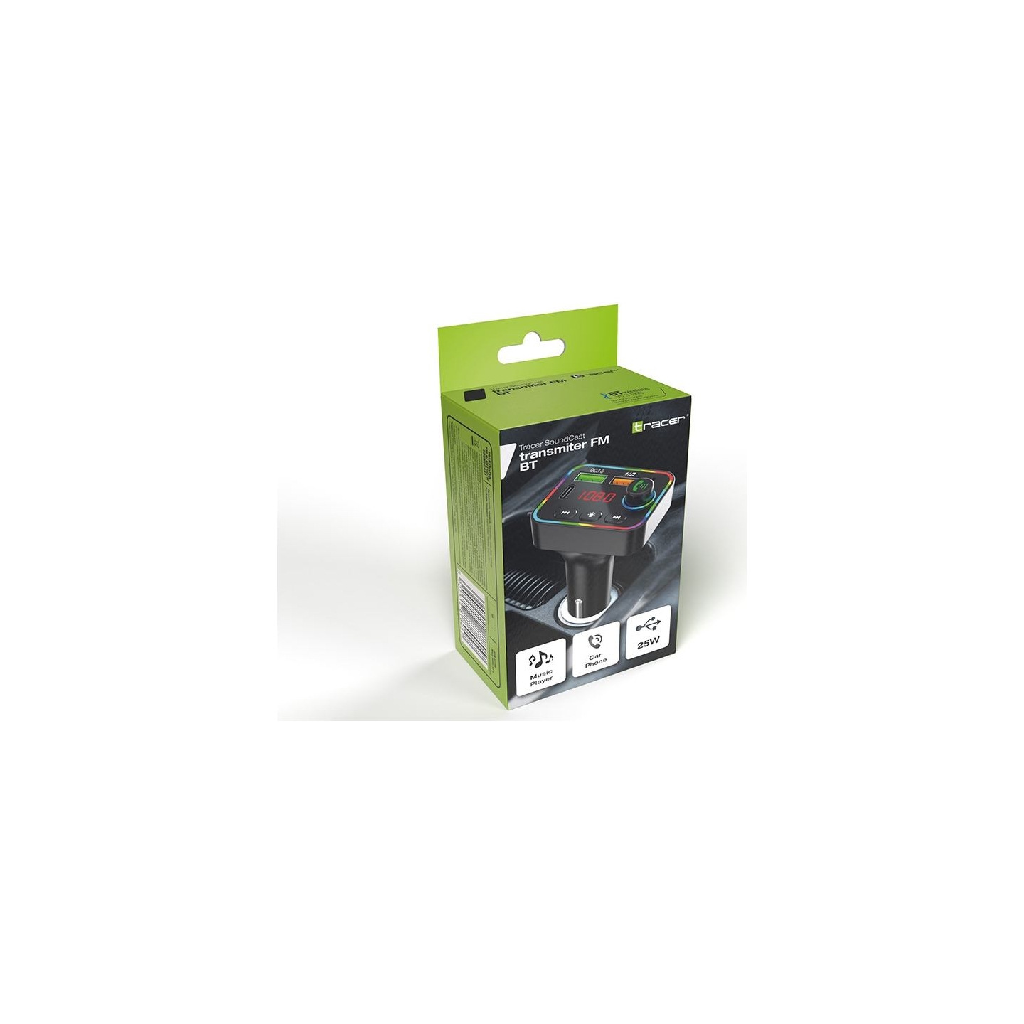 Tracer 47755 SoundCast Transmiter FM BT